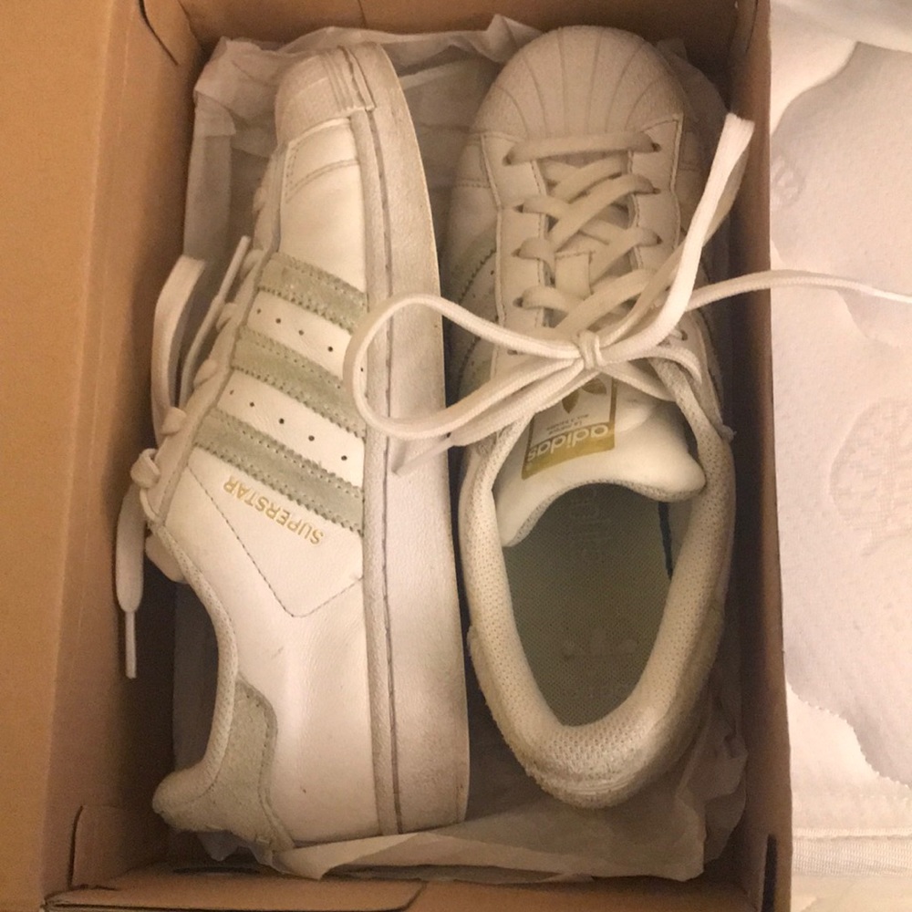 ADIDAS SUPERSTAR ORTHOLITE GREEN